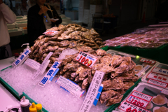 牡蠣の山