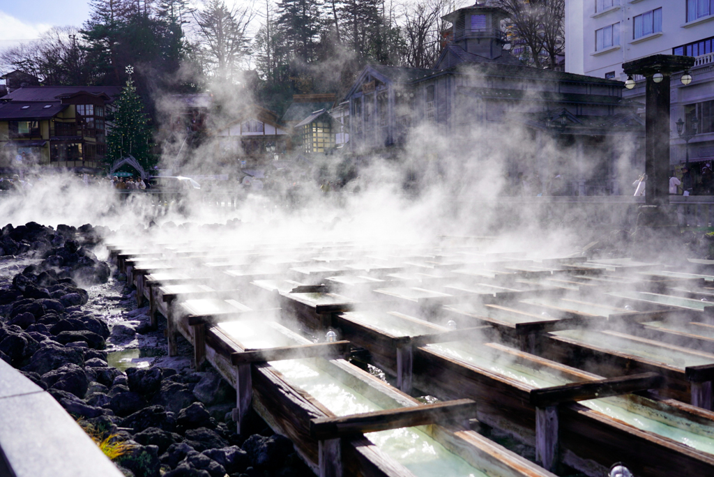 草津の湯