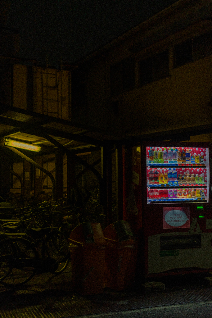 深夜1時の散歩