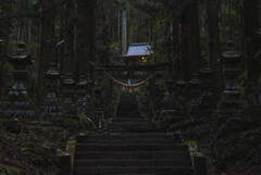 上色見熊野座神社