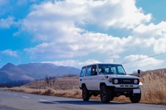 地球が鍛えた車