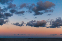 朝か夕か