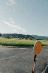 田舎道