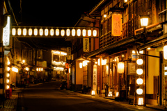 天川村の夜景
