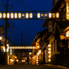 洞川温泉の夜景