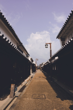 夏の今井町