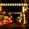 天川村の夜景