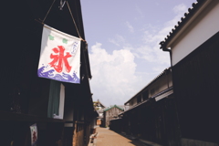 夏の今井町