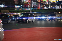 Night Drive in Shinjuku