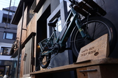 辻森自転車商会ーブルーボトルコーヒー京都