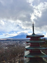 残念　曇りでした(*_*)