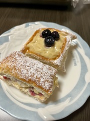 娘の手作りケーキ①