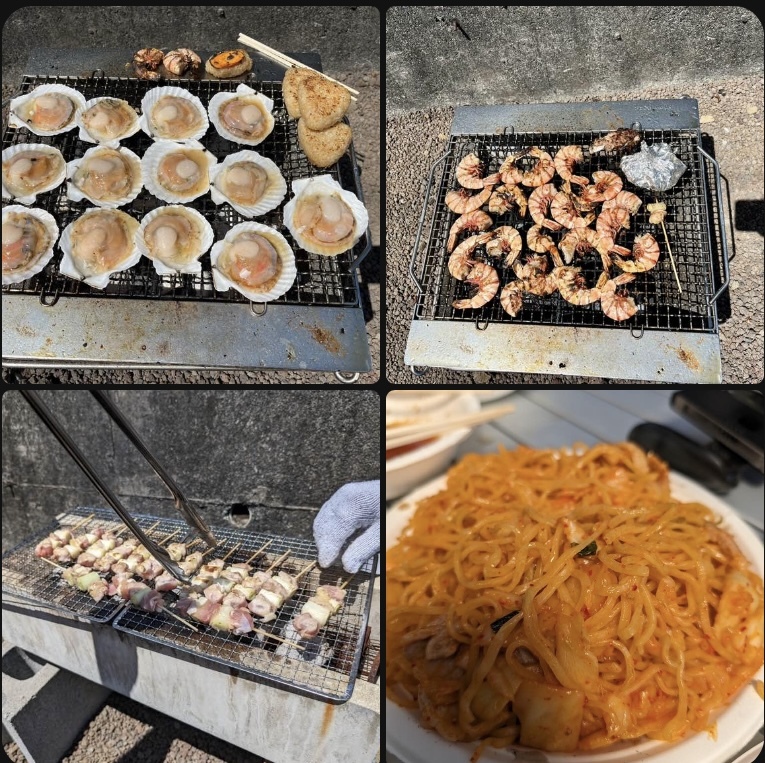 ファミリーBBQ