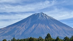 紅葉の富士山