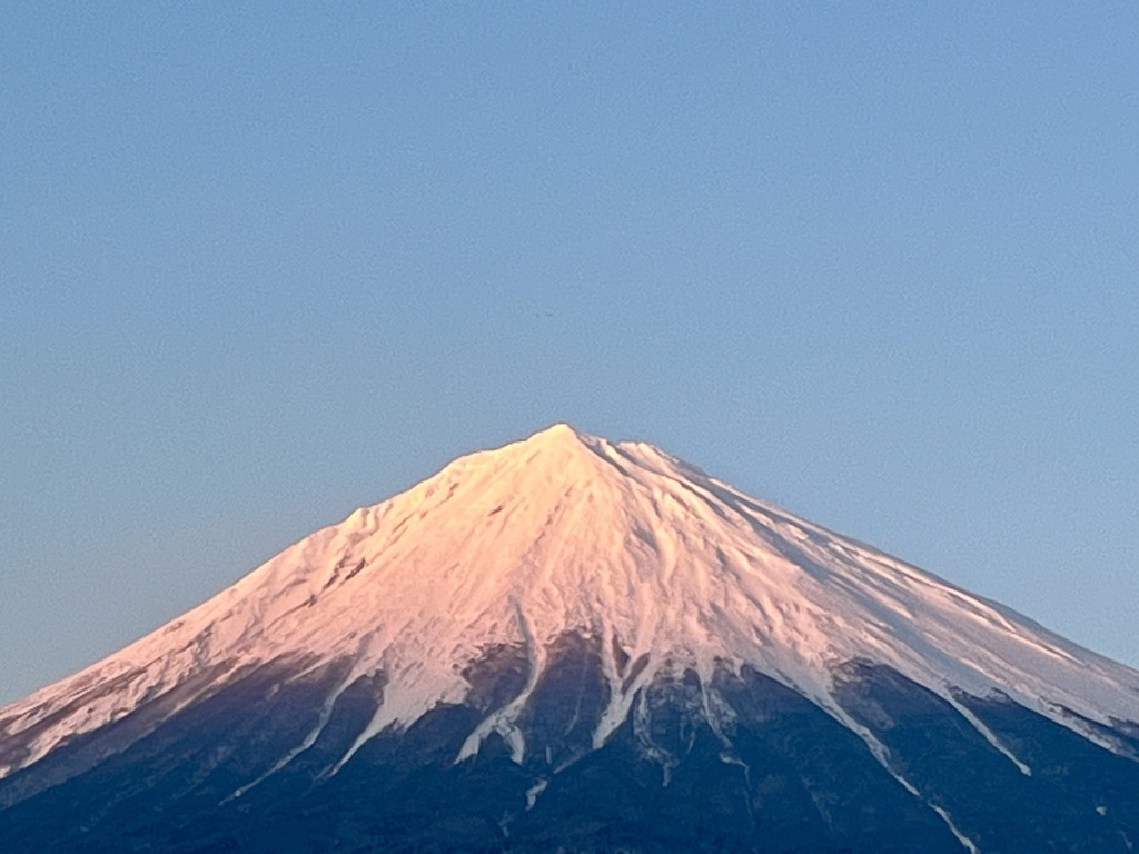 ピンク富士