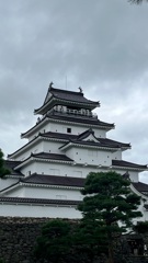 会津若松　鶴ヶ城