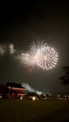地元の花火大会