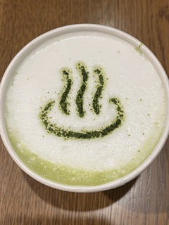 抹茶ラテ