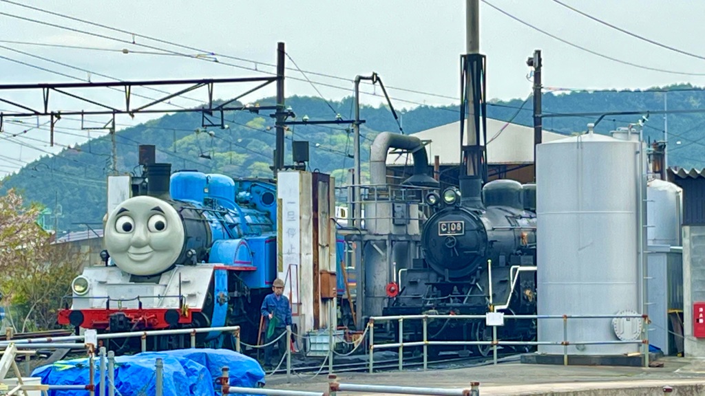 汽車&トーマス
