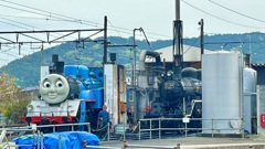 汽車&トーマス