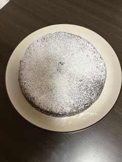 娘の手作りケーキ②