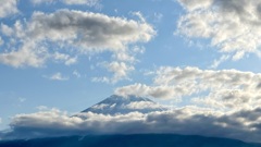 今朝の富士