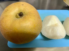 梨　(^^)