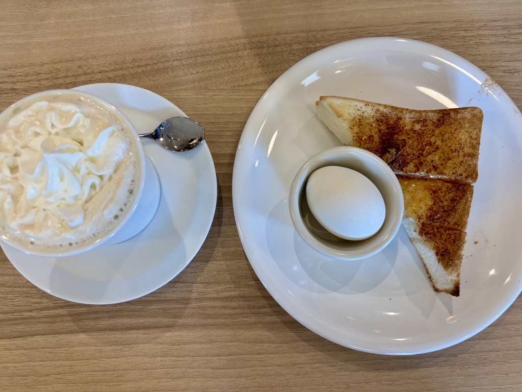 珈琲元年モーニング②