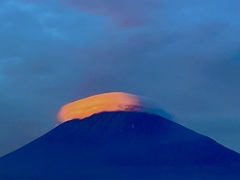明日は雨かな⁇