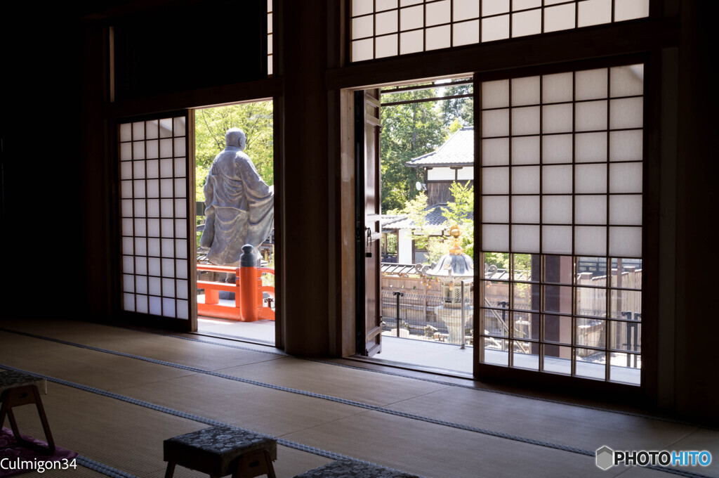 山科本圀寺で過ごす