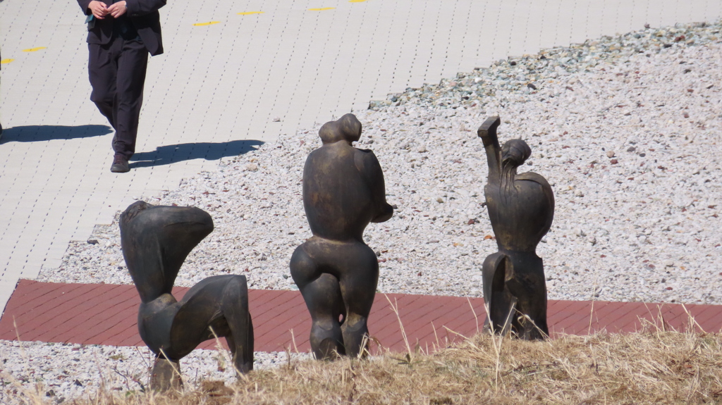 美ヶ原高原美術館にて