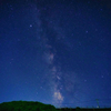 真夏の夜空