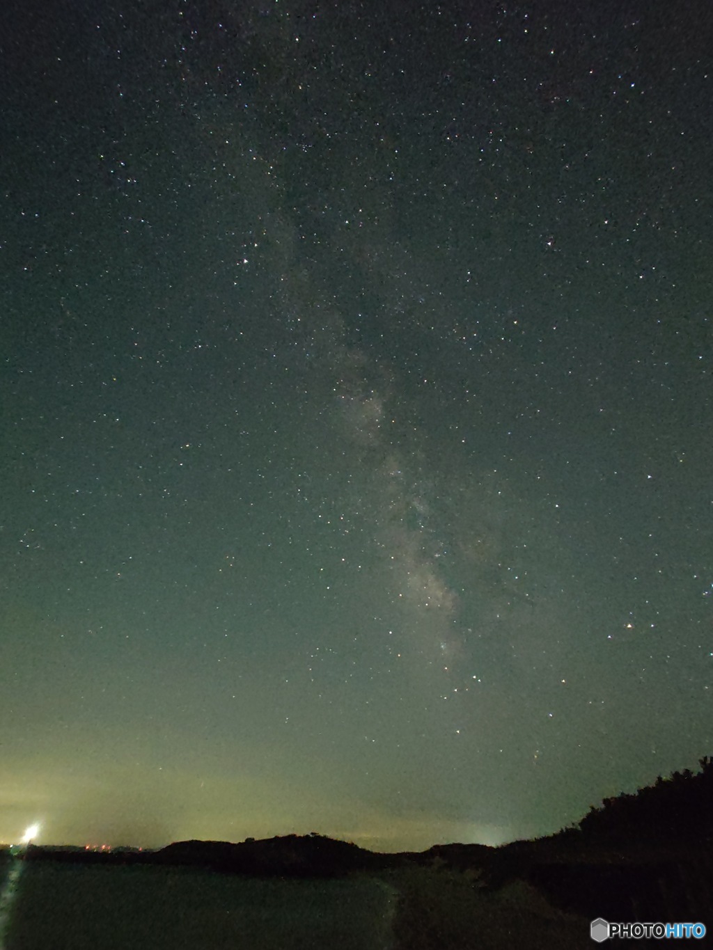 気軽に星景