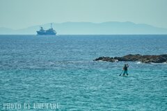 海上散歩
