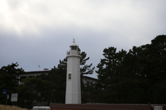 清水灯台(静岡県静岡市　三保の松原)