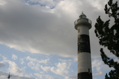 生地鼻灯台(富山県黒部市）