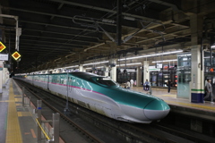 東北新幹線　E5系　大宮駅にて