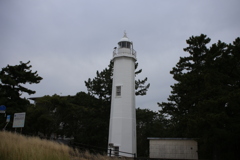 清水灯台(静岡県静岡市　三保の松原)