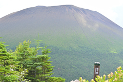 夏の黒斑山へ