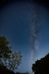 夏の夜空