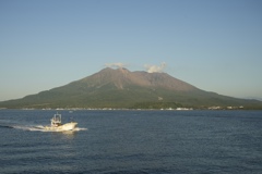 桜島