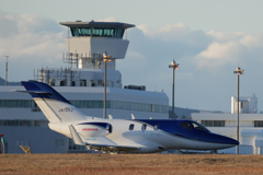 鹿児島空港にて2024