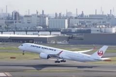 羽田空港にて2023