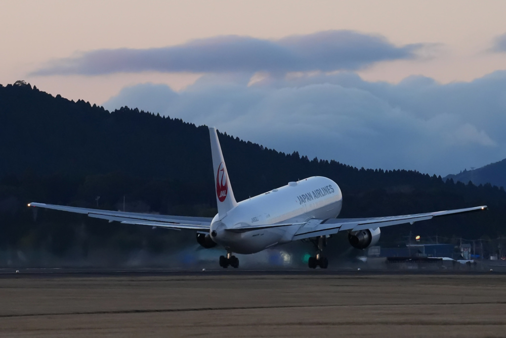鹿児島空港にて2024