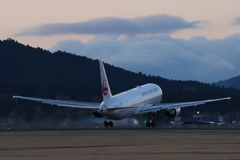 鹿児島空港にて2024