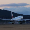 鹿児島空港にて2024