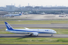 羽田空港にて2023