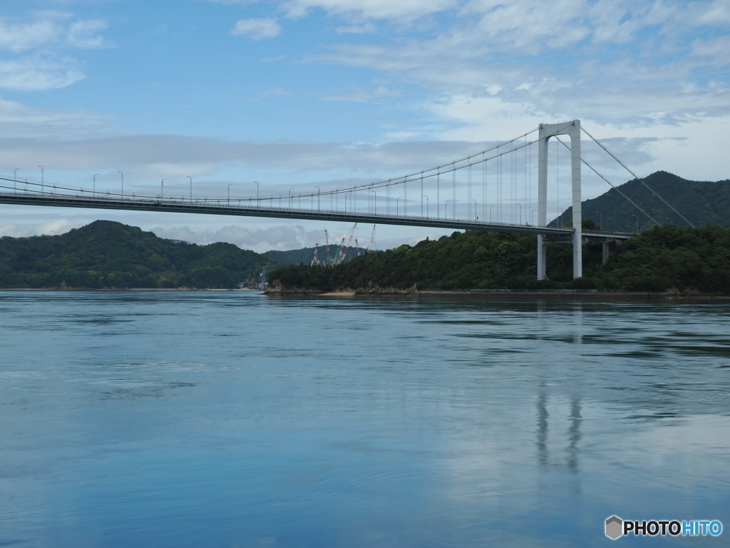 しまなみ海道の伯方大島大橋