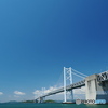 青い空と瀬戸大橋