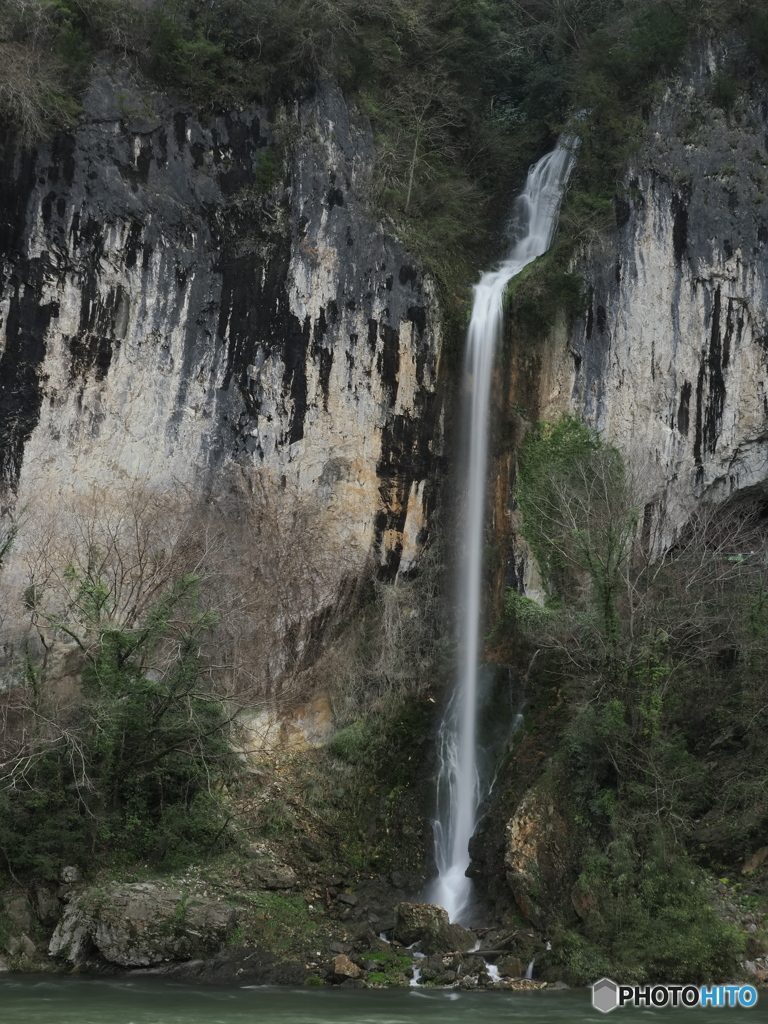 井倉の滝・岡山県